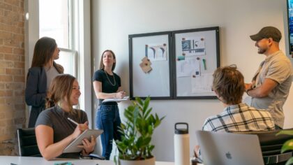 Applications de tableau blanc en ligne : transformer une simple réunion en vrai atelier visuel