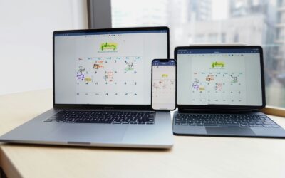 Organiser son calendrier numérique comme un tableau de bord clair et apaisant